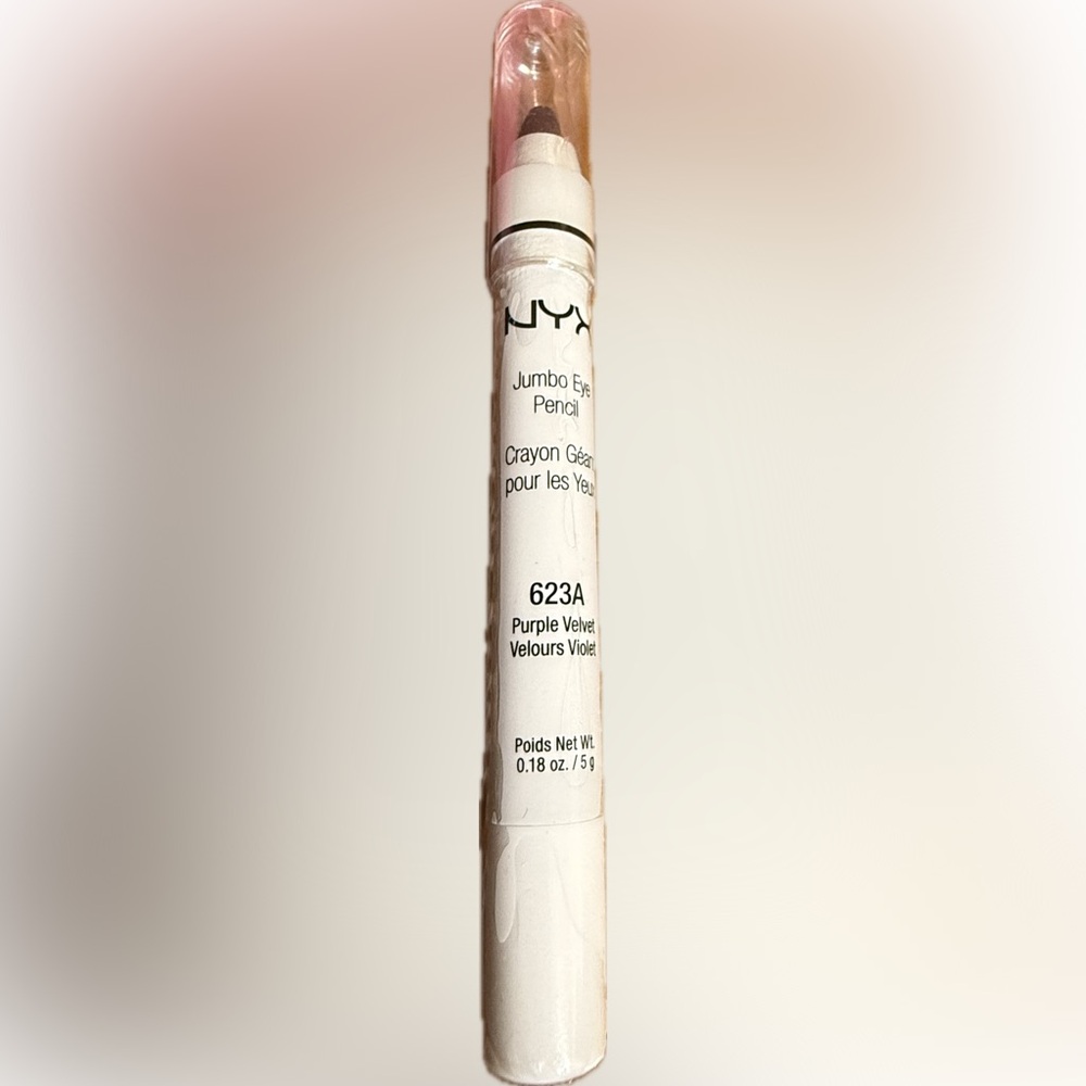 💜NYX "Purple Velvet" Jumbo Crayon sealed